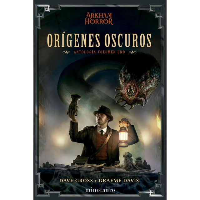 Orígenes oscuros: Antología nº 01 Blanco