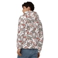thumbnail image 4 of Naloa Paisley Floral Men’s Hoodies, Zip up Hoodie, Sweatshirts,Hoodies for Men Sizes S-3XL-XX-Large, 4 of 5