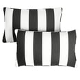 thumbnail image 3 of Sunbrella  Cabana Classic Corded Indoor/ Outdoor Pillows (Set of 2) 16 in x 26 in, 3 of 5