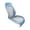 Blue, variant on Smart Ventilated Car Seat Cushion with Auto Sensor, Breathable Ice Silk Cooling Cover with Quiet Brushless Fan, for Car Interior(Black)
