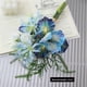 thumbnail image 1 of Ramos de flores artificiales con Alice, Iris y Lycoris radiata, perfectos for hoteles, hogares, salas de estar, arreglos en jarrones o arreglos de flores artificiales., 1 of 2