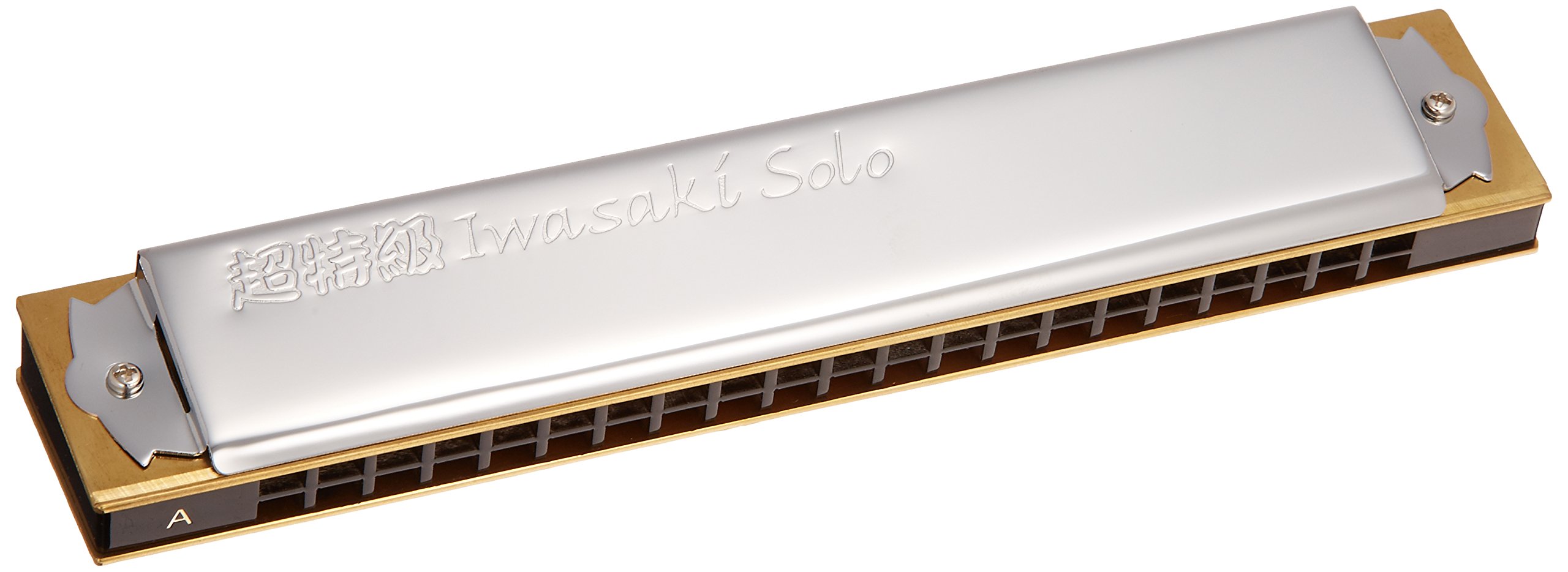 TOMBO Double Tone Harmonica in key of A, extra special grade, iwasaki