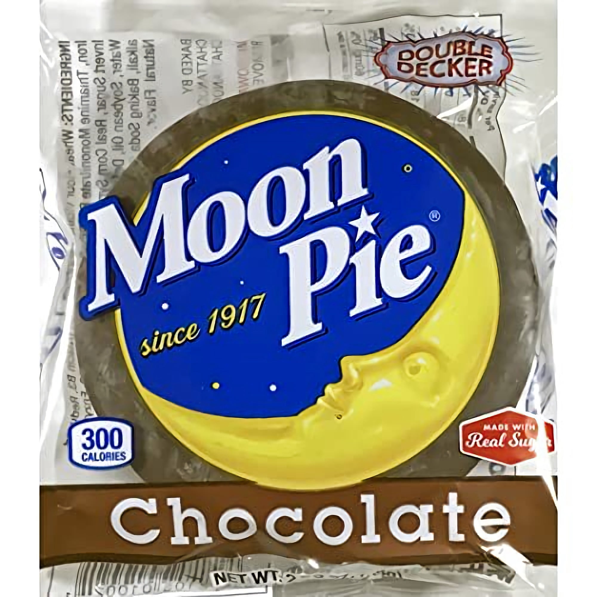 Moonpie  Double Decker Marshmallow Sandwich by Moon Pie | 9 Count Box | Value Pack of 3 (27 Total Pies) (Chocolate)