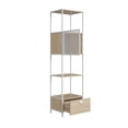 thumbnail image 3 of Librero Kessa Muebles Crover Blanco, 3 of 6