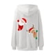 thumbnail image 4 of WILLBEST Sudadera Deportiva para Mujer Merry Christmas Hoodie For Women Funny Christmas Graphic Pullover Tops Xmas T Shirt Casual Long Sleeve Hoodie 265 Chica​​, 4 of 5