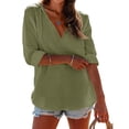 thumbnail image 2 of Cotton Linen Hoodie Zip up Essentials Hoodie Gauze Shirts Athletic Cooling Jacket with Pocket Ultra Lightweight Zip Hoodie Women Long Sleeve Hooded Sweatshirt Beach Gauze Coverup,Green,L, 2 of 6