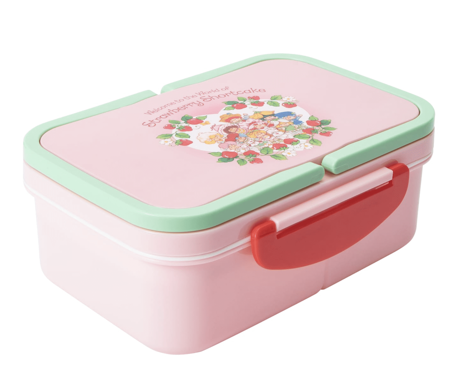 Strawberry Shortcake Bento Box & Bottle Set – Lunch Kit with Utensils
