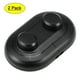 thumbnail image 1 of Interruptor de pedal de pie en línea Uxcell para lámpara, 2 botones, nylon negro, 2 piezas, 1 of 5