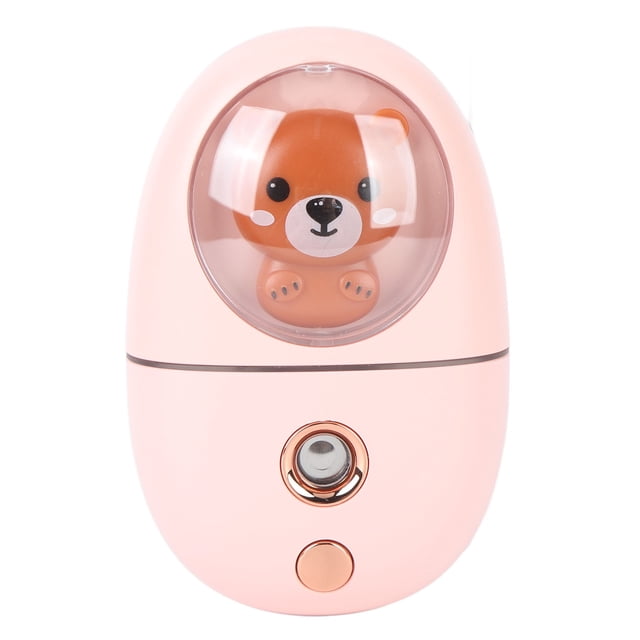 Cute Animal Facial Mist Sprayer, USB Rechargeable Mini Eye Face Humidifier With 35ml Large Water , Compact And Small For Travelling