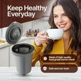 thumbnail image 4 of Reusable Filter Cups for Cuisinart Coffee Makers - Premium Refillable Coffee Cups Compatible with Cuisinart Single Serve Coffee Machines (1 Pack with 1 Mesh Filters), 4 of 7