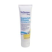 TriDerma® Eczema Itch & Dryness Fast Healing Cream™ for Babies & Kids, Help Soothe Red, Itchy, Dry Skin (2.9 oz)