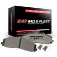 thumbnail image 3 of PowerStop Z47-949B Disc Brake Pad Set Dodge, Freightliner Disc Brake Pad Set, 3 of 3