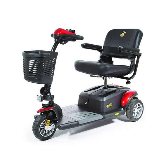 Golden Technologies Buzzaround EX Extreme Three-Wheel Disassembling Travel Mobility Scooter