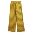 thumbnail image 5 of Hat and Beyond Women's Fashion Palazzo Pants with Stripe Pattern, 5 of 7