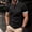 Black, variant on Men Short Sleeve T Shirts Mens T-Shirts White Cotton Summer Tees for Men Oversized Tshirts for Men Graphic Custom