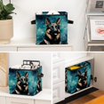 thumbnail image 6 of Shepherd Dog Foldable Storage Bins with Handle, 10.8"x10.5"x10.6", Large Capacity Cube Organizer Storage Baskets Bin, 6 of 6