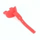 thumbnail image 4 of Protector Bucal Fútbol Con Correa Boquilla para Boxeo MMA () Rojo, 4 of 9