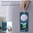 thumbnail image 7 of Allytech Magntic Case for Samsung Galaxy Z Flip 5, Compatible with Magsafe Wireless Charging Support Drop Proof Anti-Scratch Shockproof Slim Case Cover for Samsung Galaxy Z Flip 5 - Darkblue, 7 of 7
