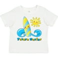 thumbnail image 3 of Inktastic Future Surfer- surfboard and sun Boys or Girls Toddler T-Shirt, 3 of 5