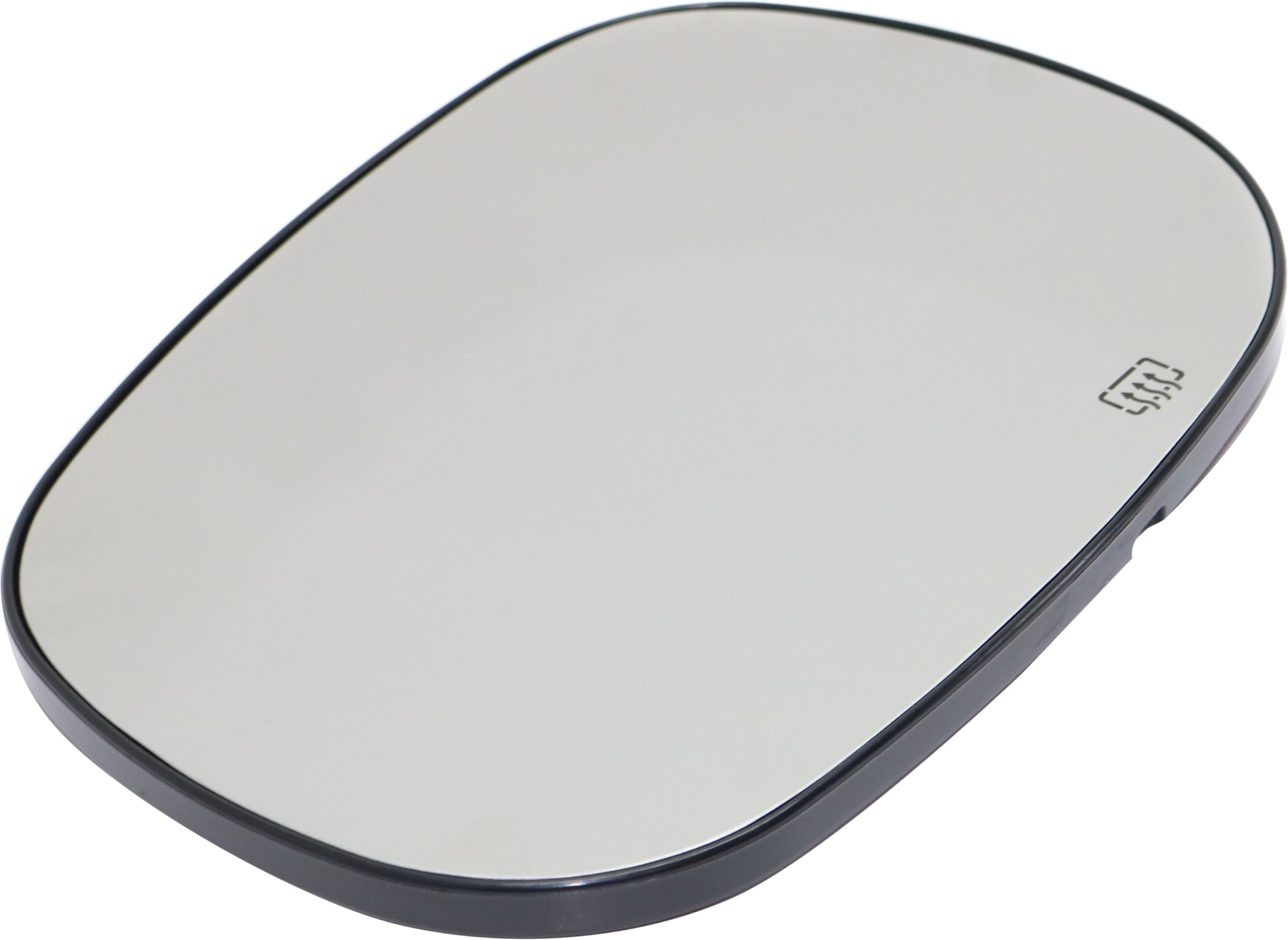 Mirror Glass Compatible With 1997-2000 Dodge Dakota 1998-2003 Durango Left Driver Side Heated Kool-Vue