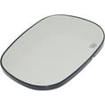 thumbnail image 2 of Mirror Glass Compatible With 1997-2000 Dodge Dakota 1998-2003 Durango Left Driver Side Heated Kool-Vue, 2 of 6