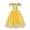 Robe B, variante sur HAWEE Déguisement de Princesse Belle de Luxe pour Filles, Fête de Noël, Cosplay Chic, Costume de La Belle et la Bête