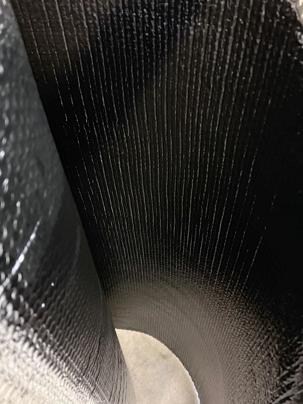 REFLECTIVE R8 BLACK POLY-FOAM GARAGE DOOR INSULATION PANEL (2FT X 18FT)