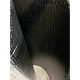 thumbnail image 4 of BLACK Double Bubble Reflective SPIRAL PIPE DUCT HVAC Foil Insulation 12"x50' R8, 4 of 6