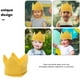 thumbnail image 2 of Niños para bebés niñas cálidas para la corona de punto de punto de punto de invierno de invierno, 2 of 8