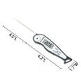 thumbnail image 7 of Royal Gourmet TW2001  Ultra Fast, Waterproof and  Digital Meat Food Thermometer, 7 of 7