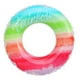 thumbnail image 2 of Anillo de natación de arcoíris para niños, anillo de natación inflable de verano para playa, juguete de fiesta divertido con agua, 2 of 9