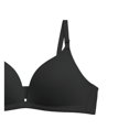 thumbnail image 3 of Brassiere Vicky Form para Mujer, Copa Triangular sin Varillas Negro 32B, 3 of 4
