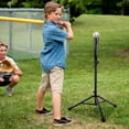 thumbnail image 3 of CureCalor Baseball Batting Tee, 27" to 43" Hitting Tee Ball Stand for Kids Teen Adult, 3 of 9