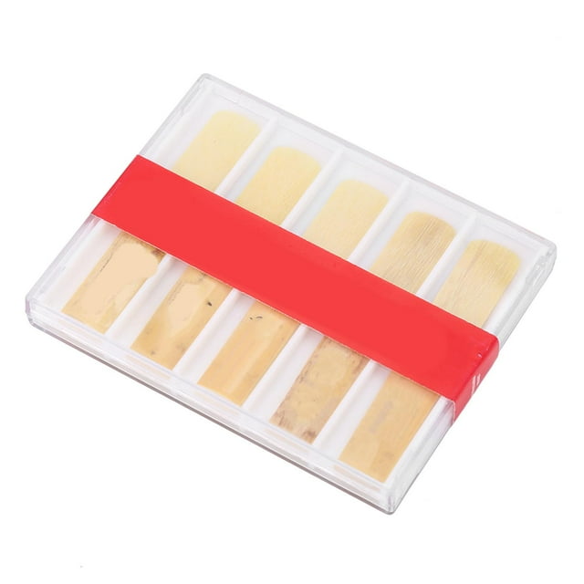 Clarinettes, 10 Pcs Roseaux en Plastique Plat Accessoire Clarinette Solution Innovante