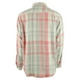 thumbnail image 2 of Men's Monteverde Madras Button Down Shirt Large, 2 of 4