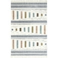 thumbnail image 2 of nuLOOM Iria Colorful Pyramid Kids Area Rug, 8' x 10', Beige, 2 of 2