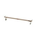 thumbnail image 2 of Weather Guard Ladder Rack Cross Bar 225-3-03 Quick Clamp; For Use With Rack 223-3-03/224-3-03; 60 Inch Width; Single Bar; White; Aluminum, 2 of 3