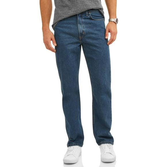 Men's Elastic Waist Jeans