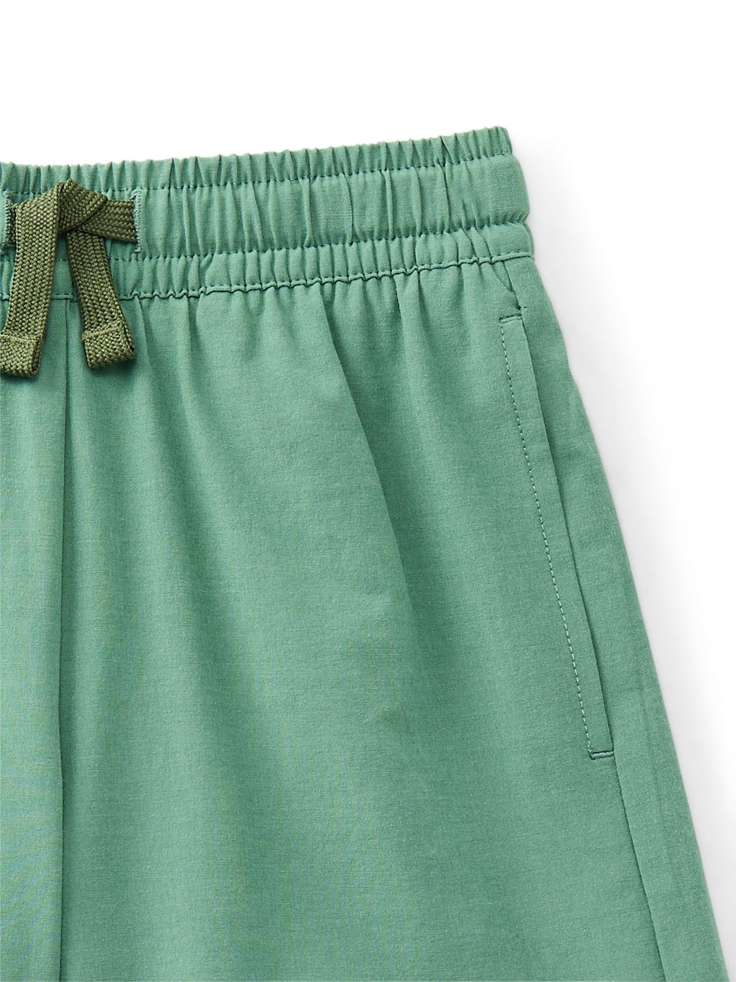 Wonder Nation Boys Camp Shorts, Sizes 4-18 & Husky