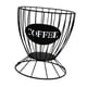 thumbnail image 4 of Soporte para cápsulas de café, centro de mesa, organizador de estación de café, contenedor portátil negro sin tapa, 4 of 9