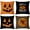 Halloween 02, variant on Halloween Decor Pillow Covers 12x20 Set of 4 Halloween Fall Black Decorative Throw Pillows Scary Pumpkin Bats Pillow Cases Home Outdoor Sofa Couch Cushion Covers for Halloween Decorations (lumbar)