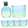 thumbnail image 4 of UPKOCH Japanese Sake Set with Glass Cups and Bottle for Home Use Lightweight Easy to Clean 1 Set, 4 of 8