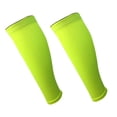 thumbnail image 3 of Naiovety Muslo Manga Elástica Brace Antideslizante Pierna Protector Deporte Pierna Soporte Suministros Deportivos, Negro, L Ropa Deportiva, Zapatos Verde SG, 3 of 6