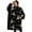 Australian Shepherd Dog-1, variant on Oversized Wearable Blanket Hoodie,Australian Shepherd Dog and Flower Sherpa Blanket Hoodie with Super Pockets,Super Warm Fuzzy Pullover for Women & Men