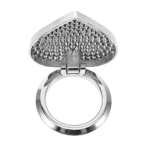 Masteelf Heart-Shaped Vehicle Button with Sparkly Rhinestones, Push Start Button Cap, Ignition Cover, Car Decor