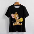 thumbnail image 4 of Tom And Jerry T-Shirt for Men Women, Unisex Crew Neck Tee, Casual Short Sleeve Tops, S-6XL, 4 of 9