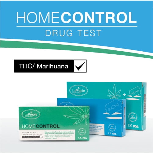Home Control test droga THC-COC LaPrepie