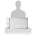 thumbnail image 3 of Quartet Arc Cubicle Whiteboard, 24" x 11", Magnetic, Aluminum Frame, 3 of 5