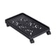 thumbnail image 5 of Soporte de torre para computadora, soporte para mainframe, soporte de torre para CPU para oficina debajo del escritorio Negro, 5 of 9