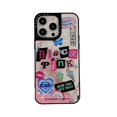 thumbnail image 1 of Casetifg Marca Con Caja Carcasa Blackpink Girl group Funda De Teléfono Para iPhone 11 12 13 14 Pro Max 14 Plus A Prueba De Golpes Silicona TPU Espejo Duro Cubierta Trasera, 1 of 4